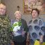 Поздравили с 90-летним юбилеем - Барабинский район