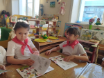 Рисовали путь до детсада барабинские малыши [ФОТО]
