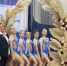 С пятью обручами и пятью парами булав выступили барабинские гимнастки в Хакасии - 8plus1.Ru
