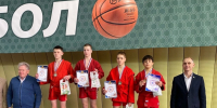 Призовые места у барабинских самбистов в межрайонном первенстве - 8plus1.Ru