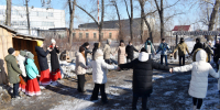 «Масленица хороша - широка ее душа» - Город Барабинск