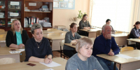 40 родителей сдали ЕГЭ в Барабинске - 8plus1.Ru