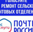 Онлайн-голосование по выбору отделений Почты России - Барабинский район