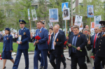 Бессмертный полк прошел в Барабинске!