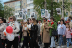 Бессмертный полк прошел в Барабинске!
