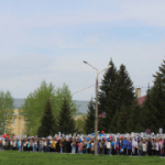 Бессмертный полк прошел в Барабинске!