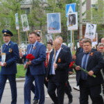 Бессмертный полк прошел в Барабинске!