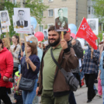 Бессмертный полк прошел в Барабинске!