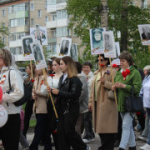 Бессмертный полк прошел в Барабинске!