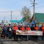 Бессмертный полк прошел в Барабинске!