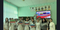 Под флагом России - Город Барабинск