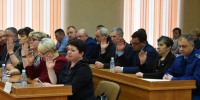 В Барабинском районе прошла внеочередная сессия районного Совета - Барабинский район