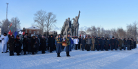 В Барабинском районе почтили память Героев Отечества - Барабинский район