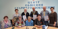 В 2025 году более 13 тысяч пенсионеров посетили мероприятия в Центрах общения старшего поколения в Новосибирской области - Барабинский район