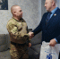 Депутат Законодательного Собрания Новосибирской области Виталий Новосёлов поздравил с праздником наших защитников - Город Барабинск