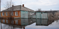 На территории деревни Старый Карапуз сохраняется сложная паводковая обстановка - Барабинский район