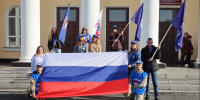 В Барабинске прошел автопробег по инициативе «Единой России» - Город Барабинск
