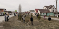 В Барабинском районе прошёл субботник - Барабинский район