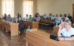 Состоялась восьмая сессия Совета депутатов Барабинского района