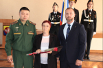 В Барабинском районе почтили память героев и вручили государственные награды участникам специальной военной операции