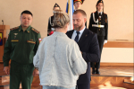 В Барабинском районе почтили память героев и вручили государственные награды участникам специальной военной операции