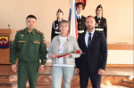 В Барабинском районе почтили память героев и вручили государственные награды участникам специальной военной операции