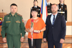 В Барабинском районе почтили память героев и вручили государственные награды участникам специальной военной операции
