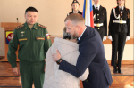 В Барабинском районе почтили память героев и вручили государственные награды участникам специальной военной операции