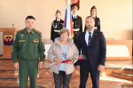 В Барабинском районе почтили память героев и вручили государственные награды участникам специальной военной операции