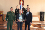 В Барабинском районе почтили память героев и вручили государственные награды участникам специальной военной операции