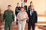 В Барабинском районе почтили память героев и вручили государственные награды участникам специальной военной операции