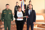 В Барабинском районе почтили память героев и вручили государственные награды участникам специальной военной операции