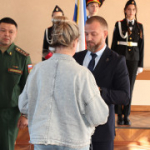 В Барабинском районе почтили память героев и вручили государственные награды участникам специальной военной операции